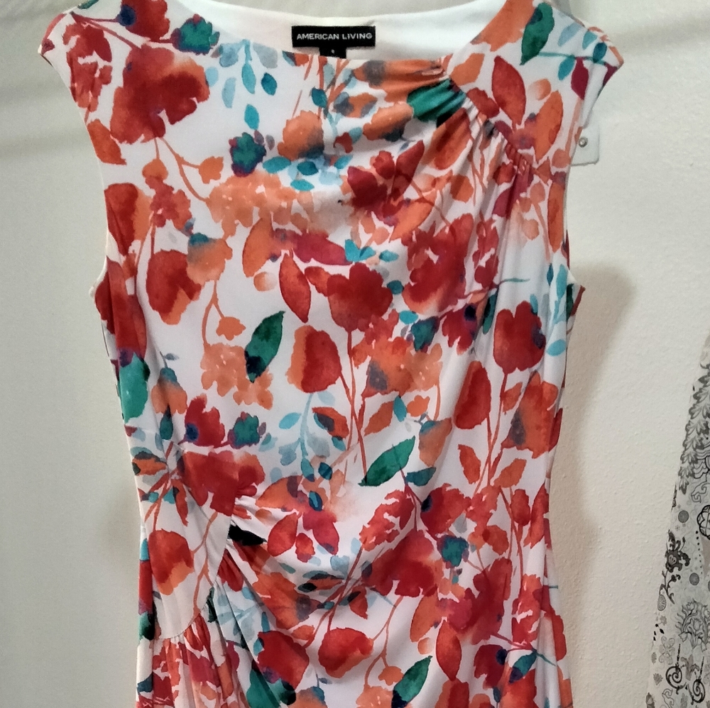 Floral dress size 6